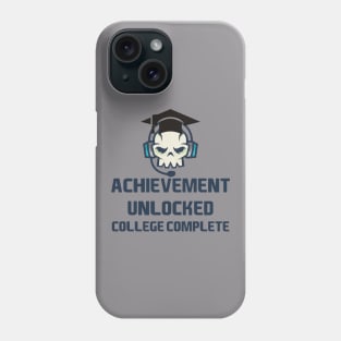 2019 College Graduation Gamer Gift Shirt Phone Case