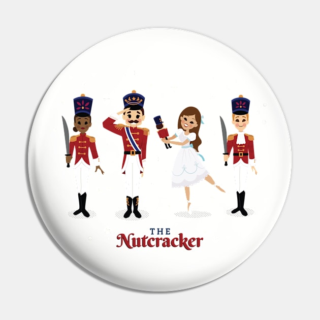 The Nutcracker Pin by 513KellySt