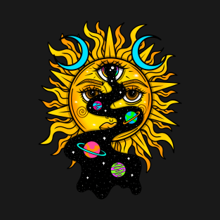 Sun drip T-Shirt