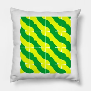 abstract pattern Pillow