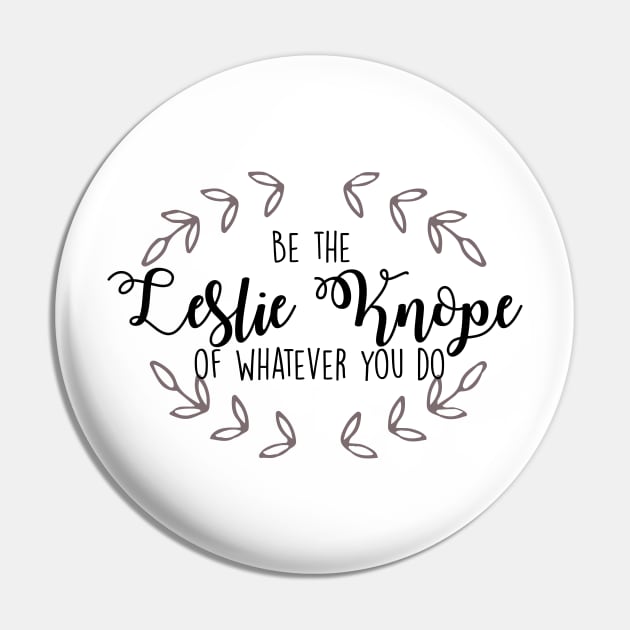 Leslie Knope Pin by mariansar