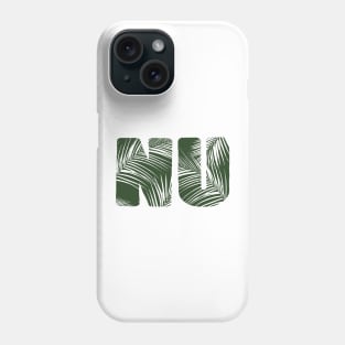 Nu Leaf Letters Phone Case