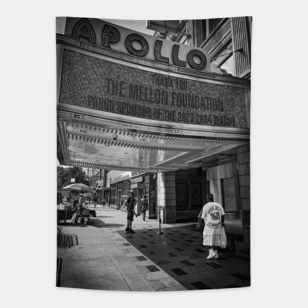 Apollo Theater Harlem Manhattan NYC Tapestry by eleonoraingrid