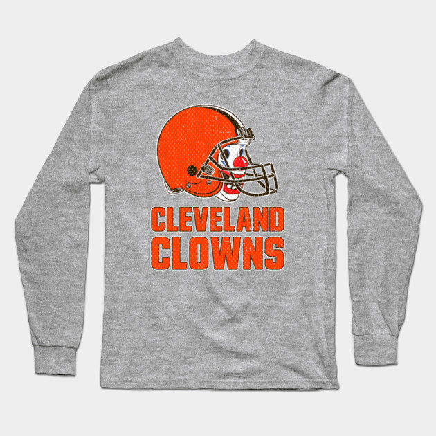 SubBass49 Cleveland Clowns Vintage Mesh Jersey Texture T-Shirt