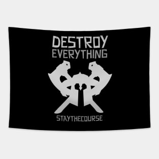 Destroy Everything Tapestry