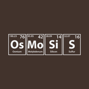 Osmosis Elements Spelling T-Shirt