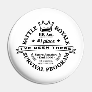 Battle Royale Pin