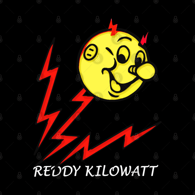 reddy killowatt - electricity by Lula Popart