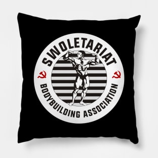 Swoletariat - Communist Bodybuilding Association Pillow