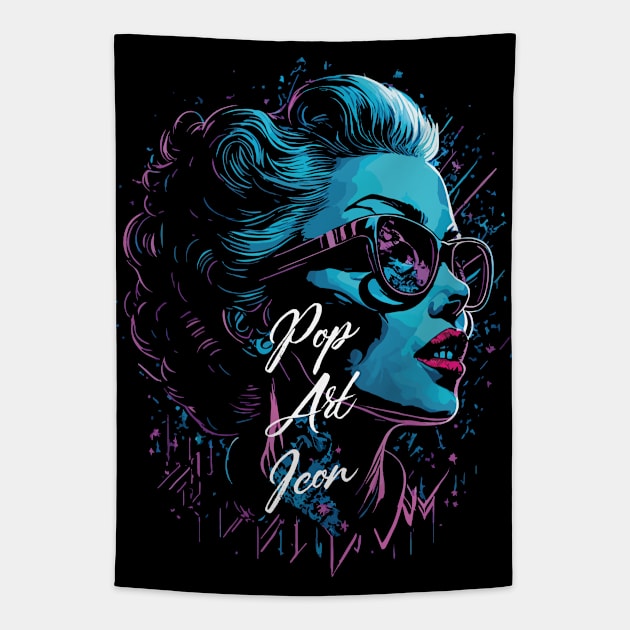 Marilyn Monroe Tapestry by By_Russso