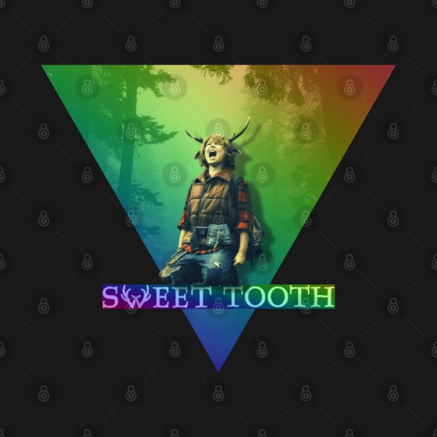 Sweet tooth v2 by JstCyber