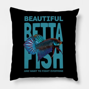 Betta Splendens Fish Pillow