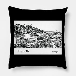 Lisbon - Portugal Pillow