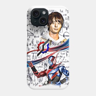 Kamen Rider Build Side-by-Side   (style #2) Phone Case