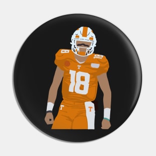 UT football Pin