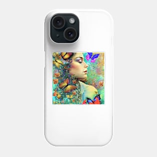 Dream of summer girl Phone Case