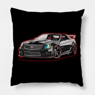 Cadillac CT5-V Blackwing glowing Pillow