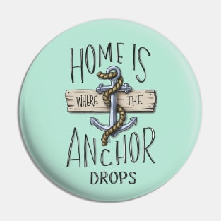 Home is Where the Anchor Drops Pin