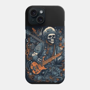 Music of death Phone Case