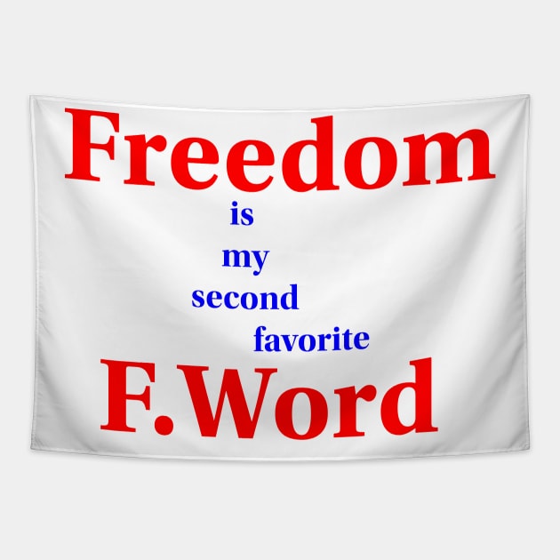 Freedom is my second favorite Tapestry by genomilo