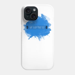 Eat Sleep Practice Repeat Phone Case