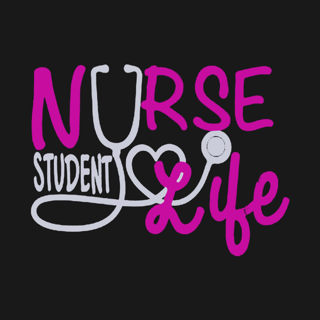 Nurse life by shirt.des