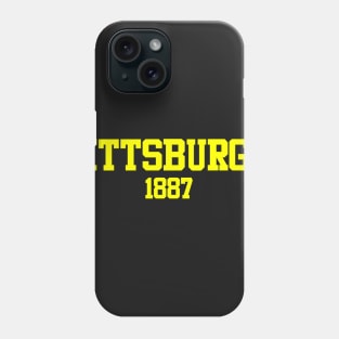 Pittsburgh 1887 Phone Case