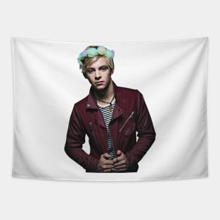 Ross Lynch R5 Flower Crown Tapestry