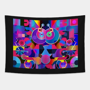 Geometric Pattern 1 Tapestry