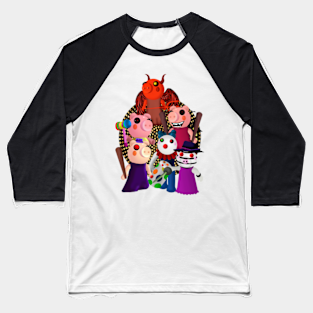 Roblox Game Baseball T Shirts Teepublic - santa shirt roblox