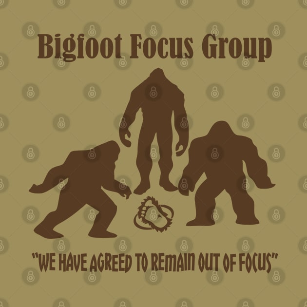 Bigfoot focus group by PrintArtdotUS