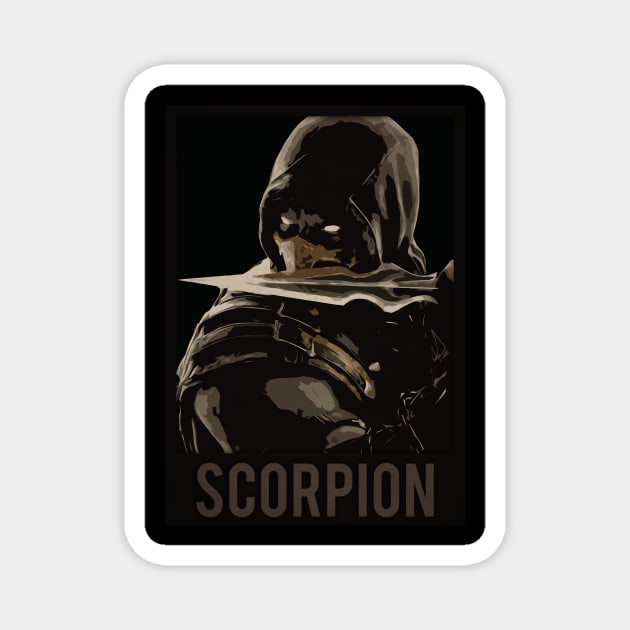 Scorpion Magnet by Durro