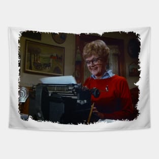 Murder She Wrote Angela Lansbury Tapestry