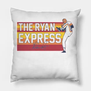 Nolan Ryan Houston The Ryan Express Pillow