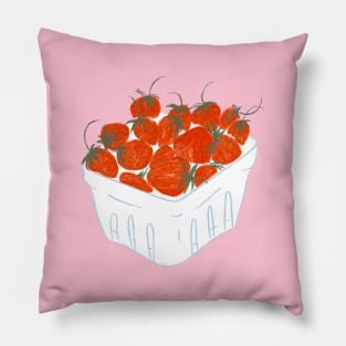 Strawberry Pillow