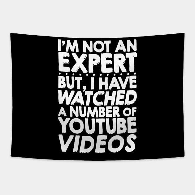 youtube expert minded Tapestry by amillustrated