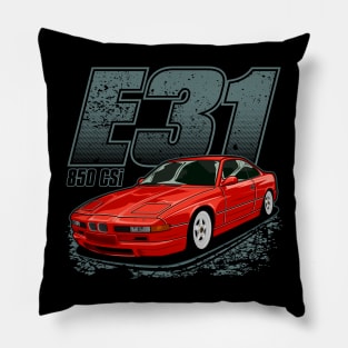 E31 850 CSi Pillow