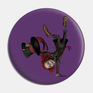 Mad Hatter Pin