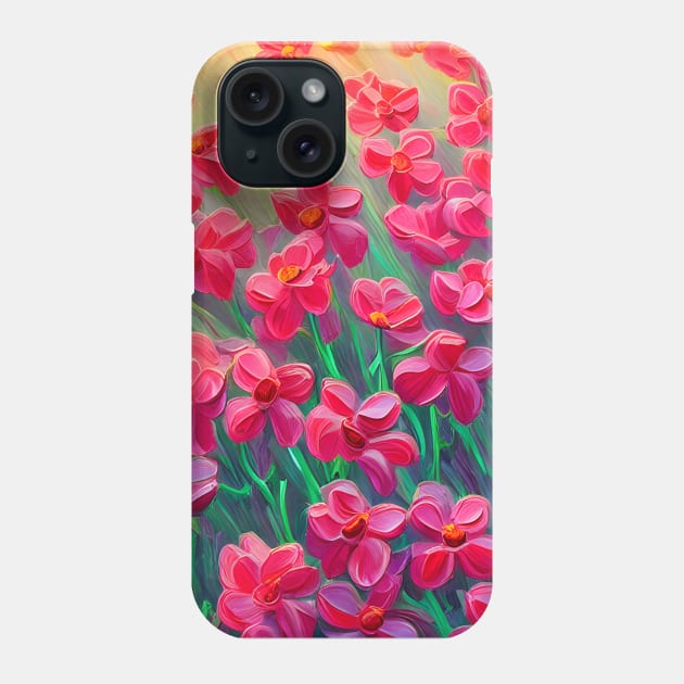 Petalled Pink Phone Case by cmpoetry