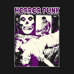 classic horror punk T-Shirt