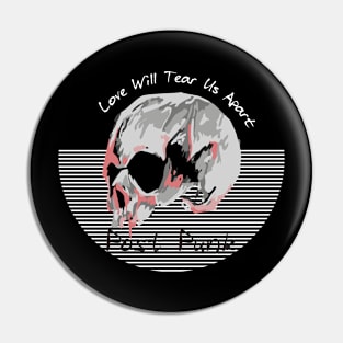 Post punk art Pin