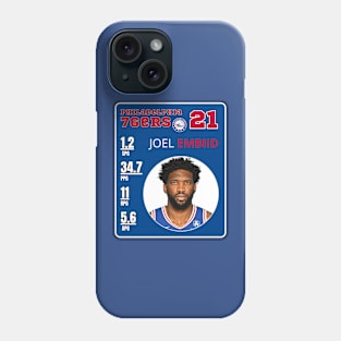 JOEL EMBIID Phone Case