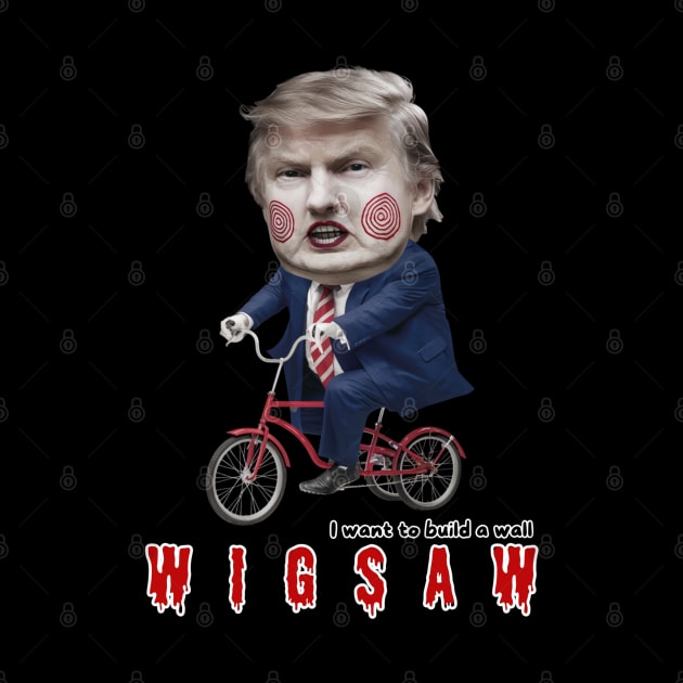 Trump Funny Parody of the Jigsaw - Wigsaw by CozyNest