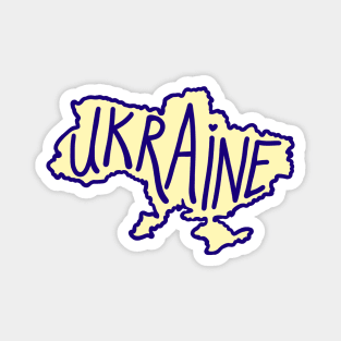 Support Ukraine Magnet