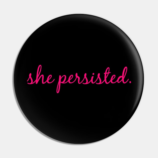 She Persisted Pin by nyah14