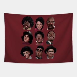 A Different World Tapestry