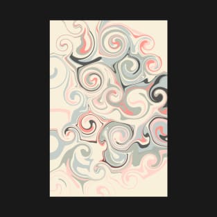 Milky Swirls T-Shirt