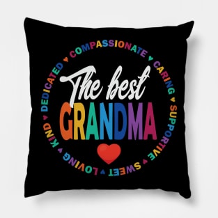 The Best Grandma Pillow