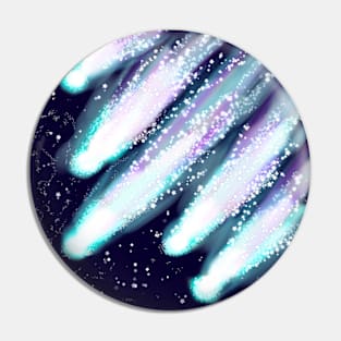 Meteor shower Pin