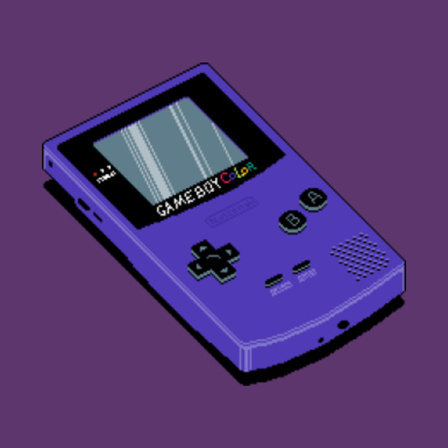 Game Boy Color Grape Game Boy Color T Shirt Teepublic